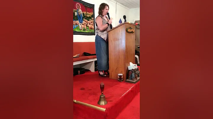 Sheila cline preaching