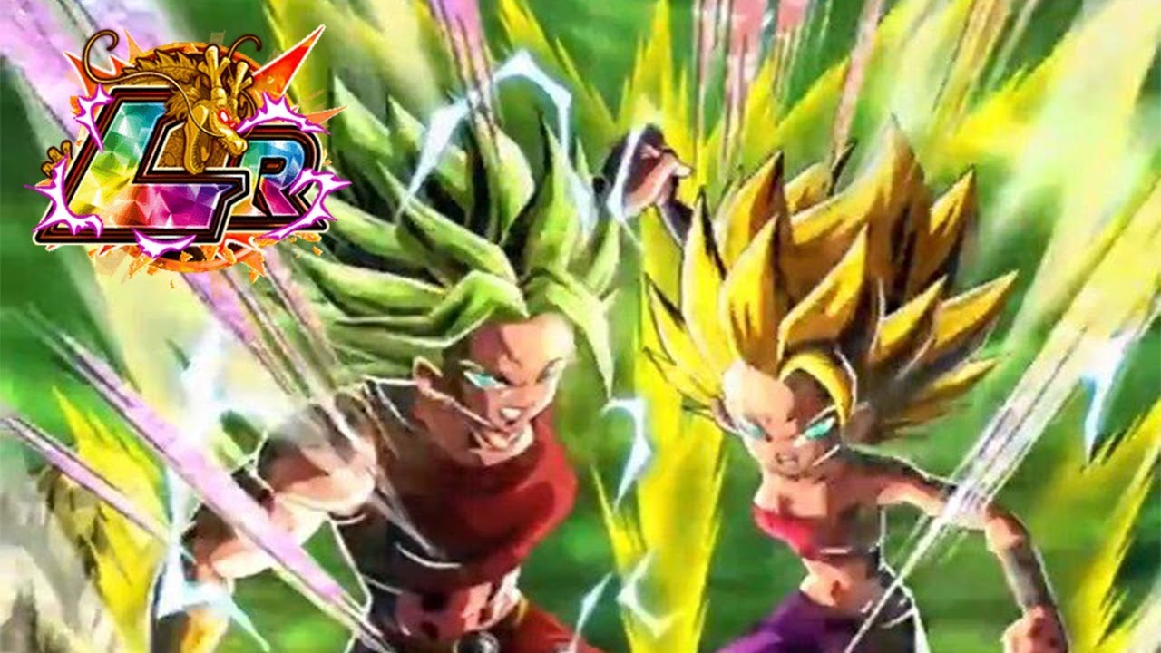 NUEVO LR KALE & CAULIFLA PARA DOKKAN BATTLE Y MAS YouTube