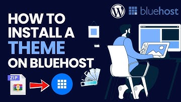How To Install & Set Up Theme in Bluehost? - Upload WP Theme