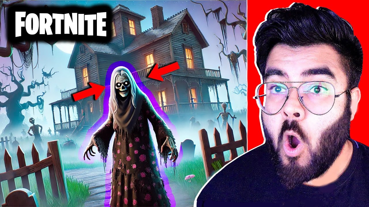 💀 HORROR GRANNY in Fortnite 💀 | Hitesh KS