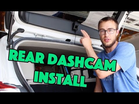 How To: Install Rear Dash Cam - YouTube