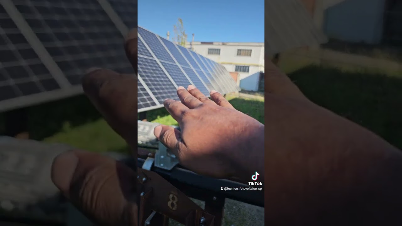 Tracker monoassiali, inseguitori solari 