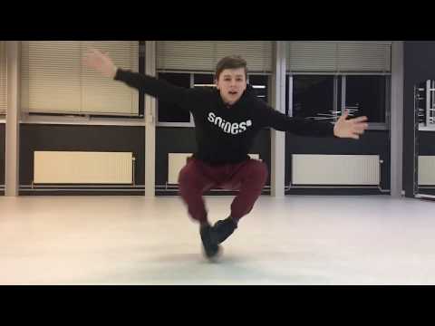 footwork flow training session