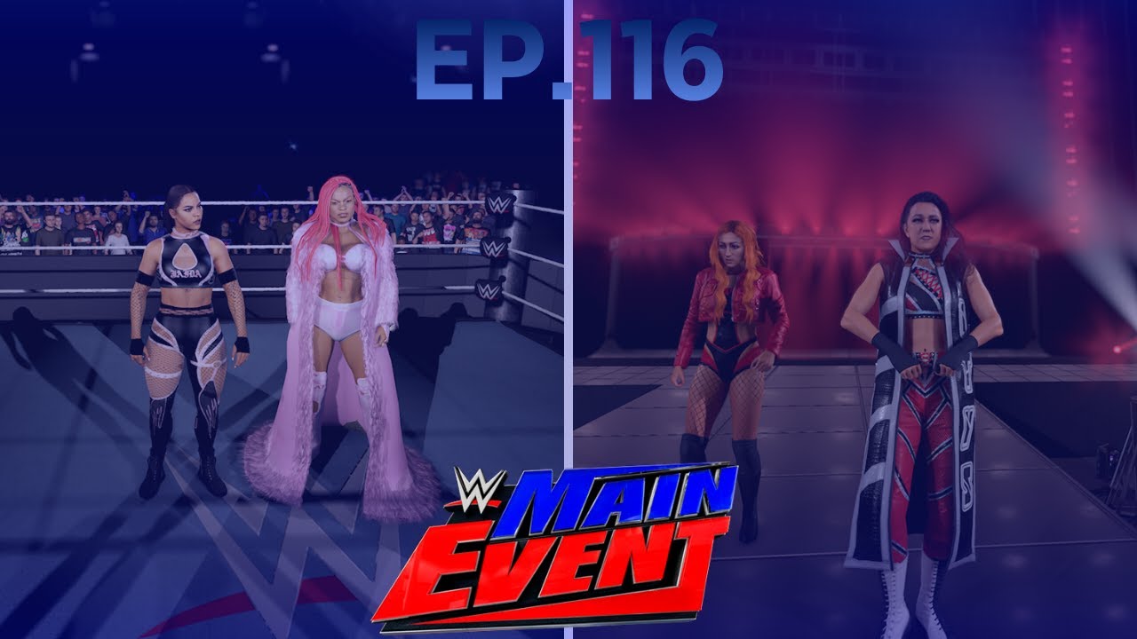 THE PILLARS OF THE DIVISION | WWE 2K25 Universe Mode | EP 116