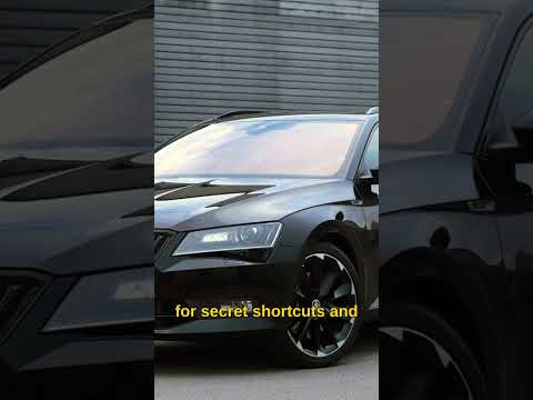 GTA V Skoda Superb Uber Job Tips & Tricks