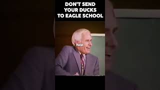 Don't send your ducks to eagle school  | Jim Rohn