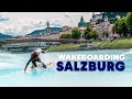 Epic Wakeboarding In Salzburg w/ Dom Hernler | Red Bull Wakeboarding