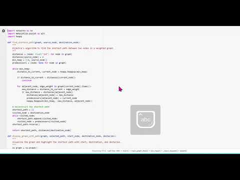 Drone Path Simulation Using Djikstra's Algorithm