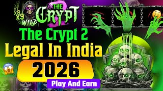 The Crypt 2 Withdrawal Problem | The Crypt 2  game bonus tricks | ⚡ Quick Solution Guide screenshot 1