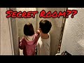 Kids And Daddy Discover Secret Room - Daddy Gets Locked In