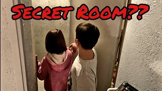 Kids And Daddy Discover Secret Room - Daddy Gets Locked In