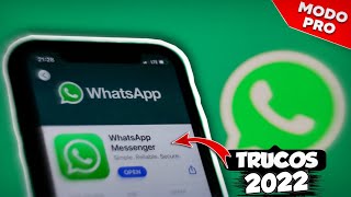 10 TRUCOS para WhatsApp 2022 NIVEL DIOS 😱 screenshot 3