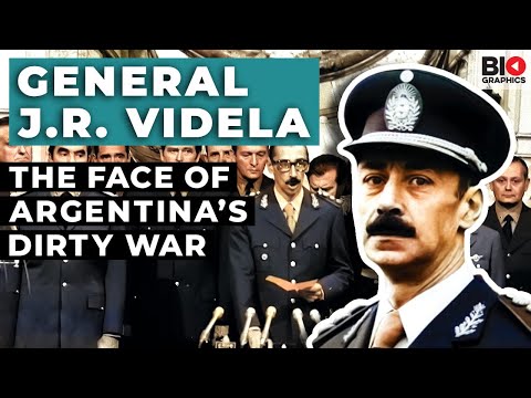 General J.R. Videla: The Face of Argentina’s Dirty War