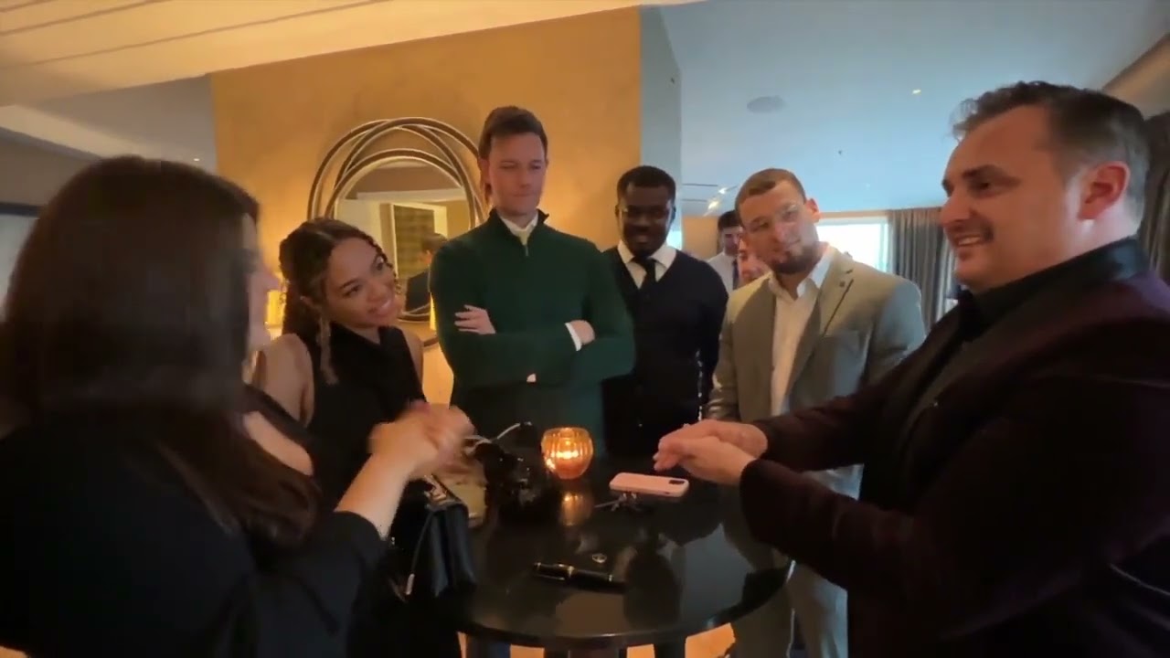 PERCEPTION by Richard Griffin Magic Trick