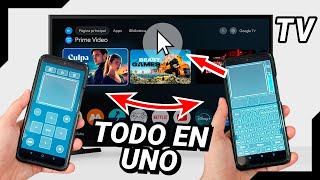 Como usar el Celular como Mouse, Teclado y Control para cualquier TV Android screenshot 4