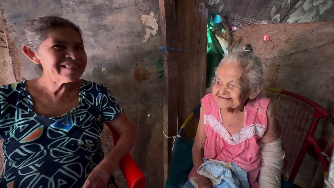 🟣Actualización sobre el caso de la abuelita Blanca/Una  luz de esperanza para esta familia 🥹