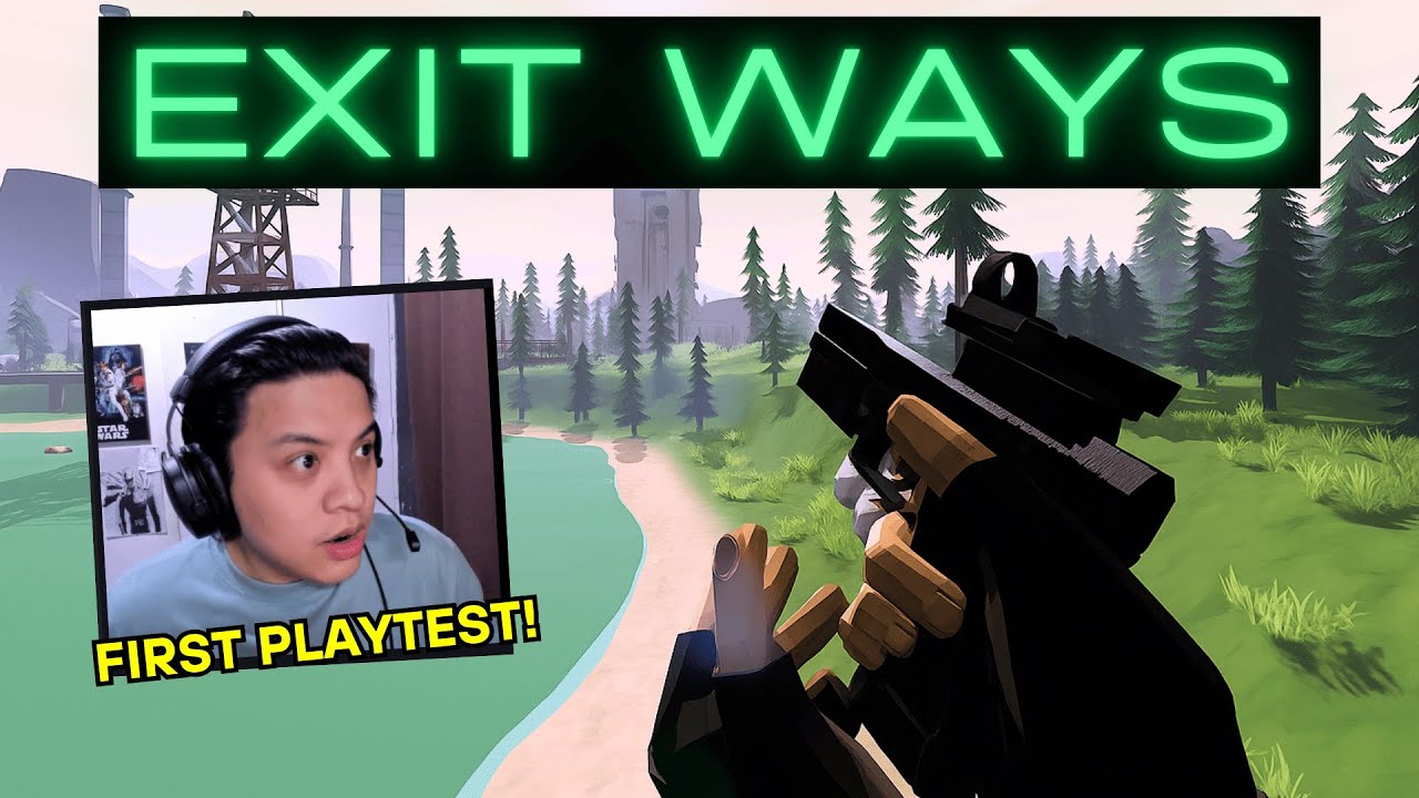 A NEW ZOMBIE SURVIVAL EXTRACTION GAME - EXIT WAYS PLAYTEST