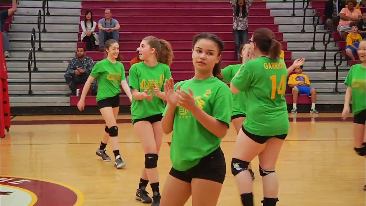 real schoolgirls candid Middle School Volleyball Tournament 2017 - YouTube