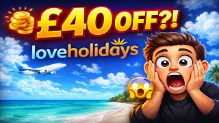 Loveholidays Referral Code 😱 Get £40 OFF Instantly (Working 2026) screenshot 2
