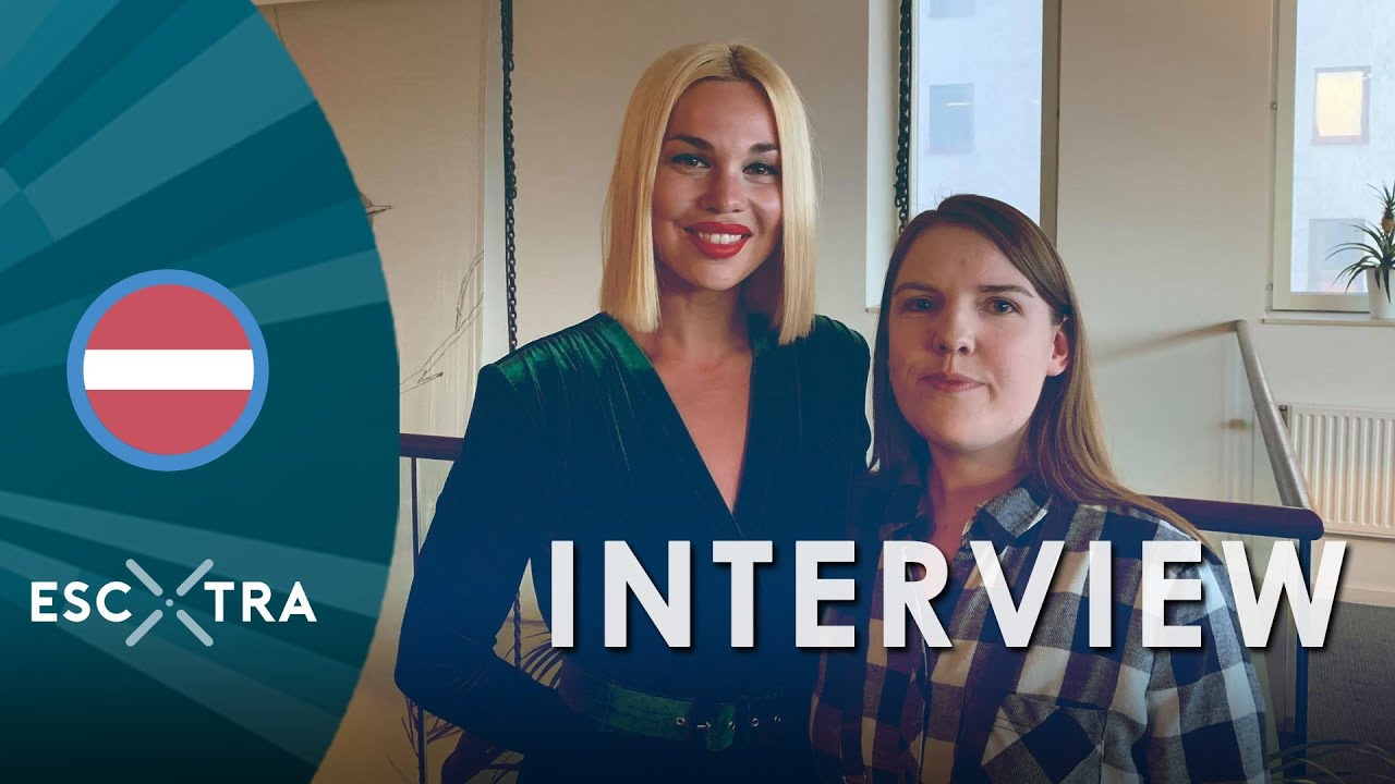 INTERVIEW: Samanta Tina (Latvia 2020) // ESCXTRA.com