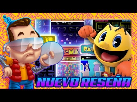 Pac-Man Museum - Nuevo Reseña