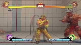 A SSFIV: AE v.2012 Combo Video by Rikk