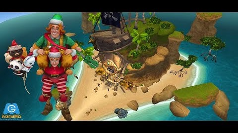 iGameMix🏛TEMPLE RUN 2 WINKY & PIP PIRATE COVE MAP👏HD Gameplay #1158