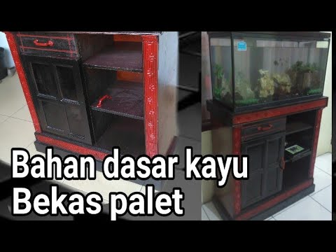 Bikin Meja  aquarium  dengan alat manual YouTube