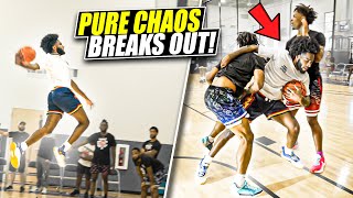 The ENERGY Of This Game Had The Gym In A FRENZY... | Kam & Daedae vs Twins (2v2)