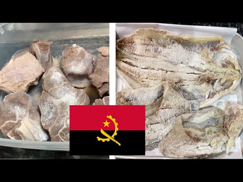 Vídeo: Como Secar Peixe Na Varanda