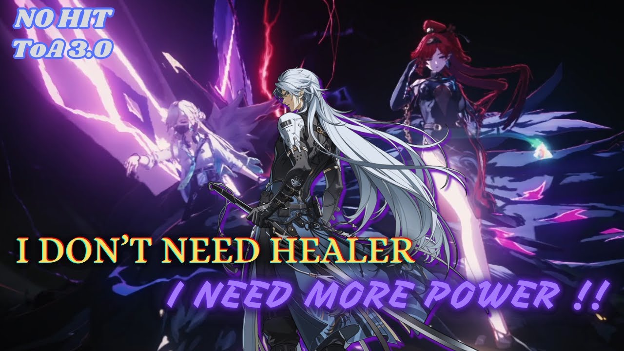 ToA Resist got Fixed??, DOESN'T MATTER FOR THIS MAN !! | S0R1 Calcharo - YinLyn Team