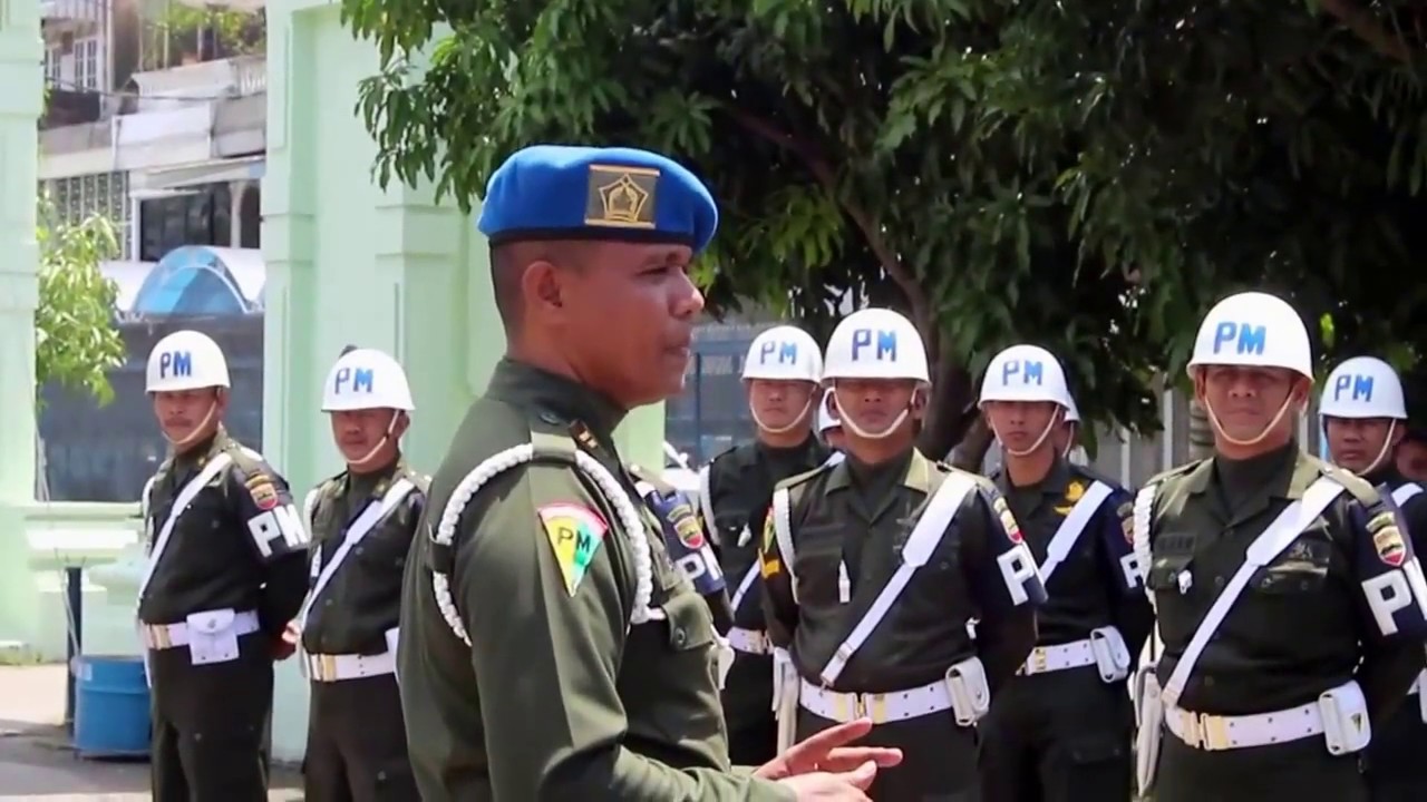 Kegiatan Puspom TNI Wilayah Sumut