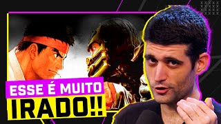 Qual é MELHOR: STREET FIGHTER ou MORTAL KOMBAT?