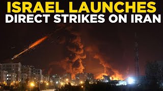 Israel Attacks Iran Today LIVE | Israel Launches Attacks On Iran's Military Targets | Israel News