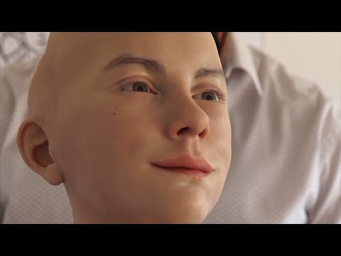 აბელი-ჰუმანოიდი რობოტი