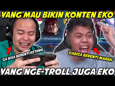 INI KONTEN EKO YANG GAGAL !