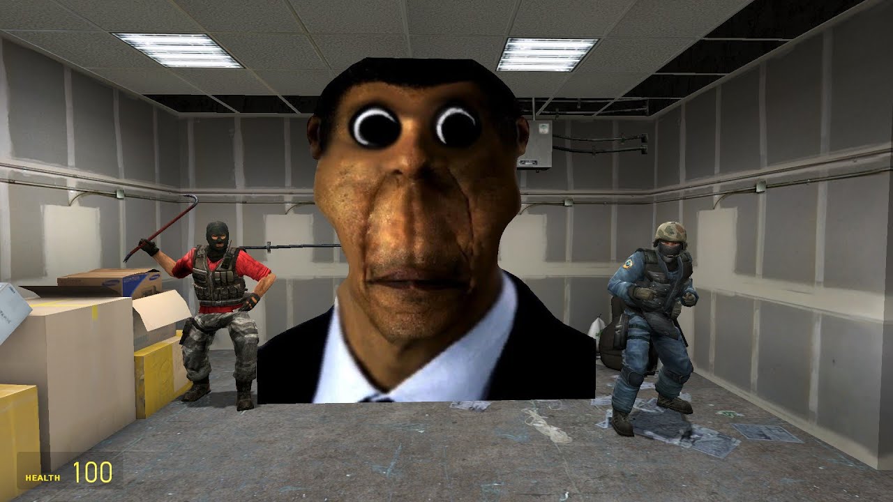 Minecraft player met Obunga