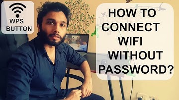 How To Connect WIFI Without Password In Android Mobile (2017) 100% Successfully WPS Button