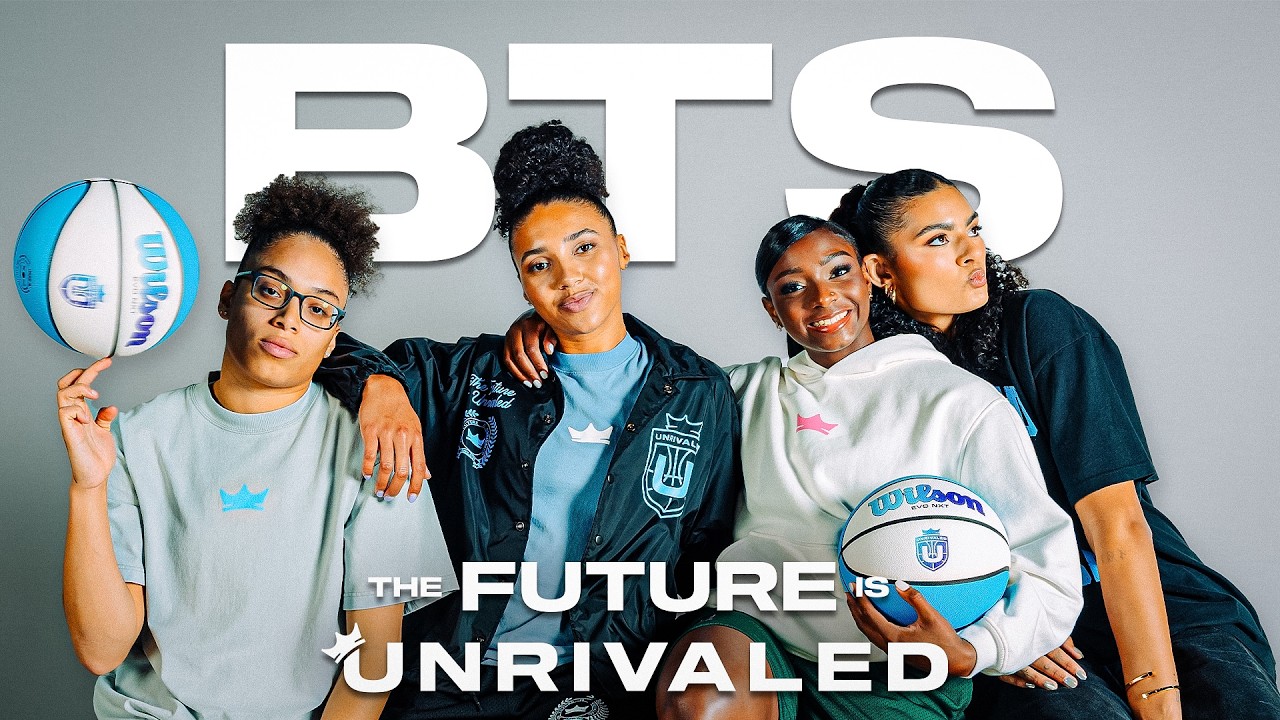 The Future of Unrivaled Is Here (Behind The Scenes)