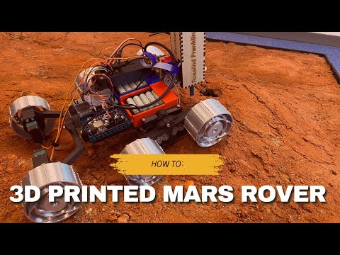 Building an Arcade-Driven Tank-Style Rover with FlySky FS-i6 and CircuitPython
