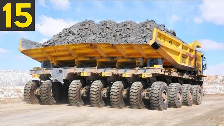 15 BIGGEST Machines of Mankind