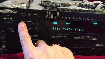 Ensoniq ASR-10 Digital Board