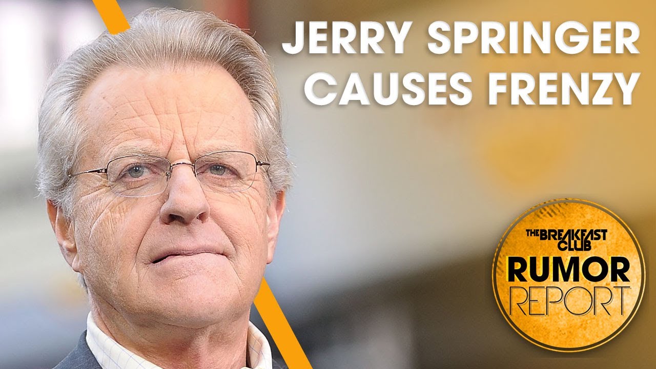 Jerry Springer Causes Internet Frenzy, Michelle Obama Opens Up About Relationship With Barack +More