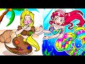 [🐾 DIY Dolls🐾] Rich Mermaid Vs Poor Mermaid In Talent Show | LOL Suprise DIYs