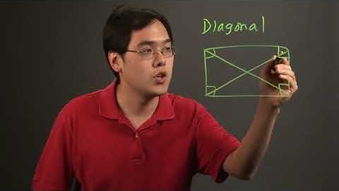 What Is a Segment Containing Two Nonconsecutive Vertices of a Polygon?