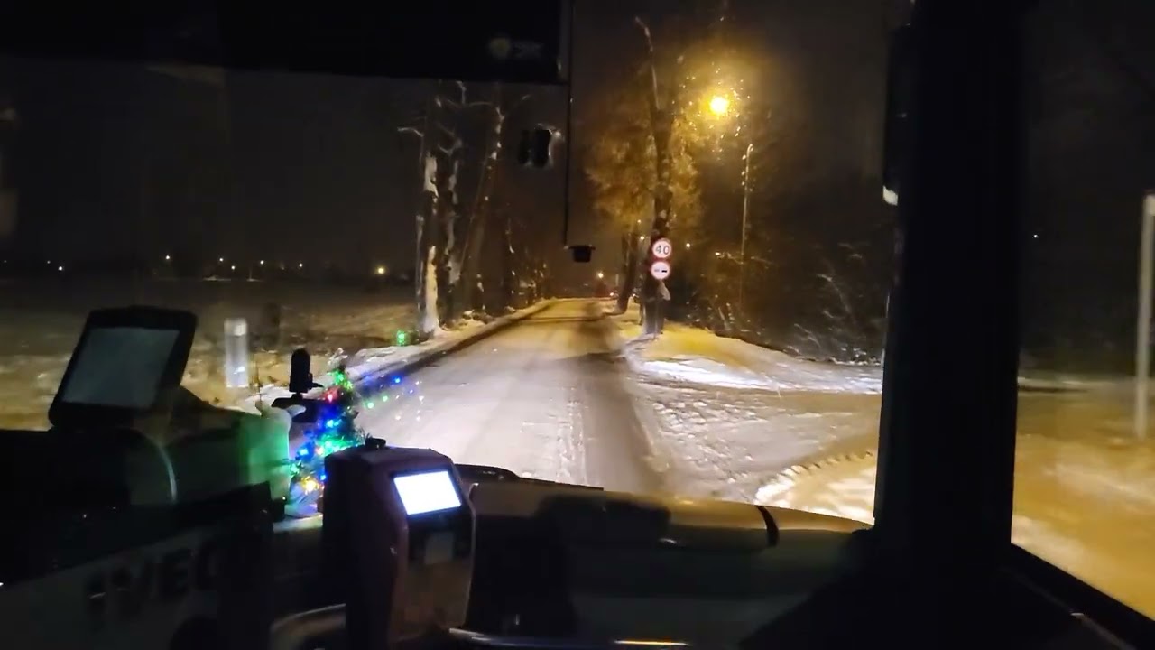 🚌 Linka #ODIS 293 projíždějící polskou obcí Chałupki