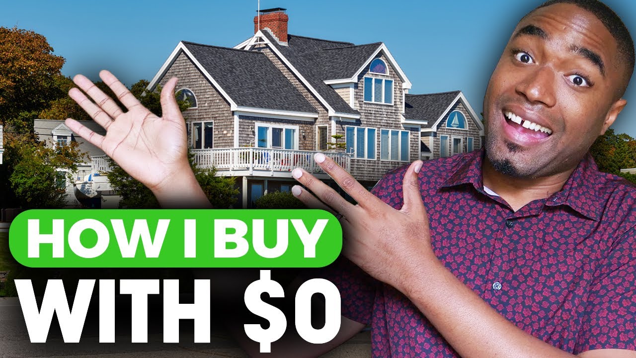 Do this to Buy Real Estate with No Money Down YouTube