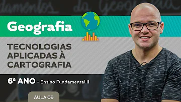 Qual a relação da tecnologia com a cartografia?