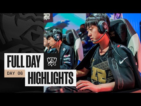 FULL DAY HIGHLIGHTS | Play-ins Day 6 | Worlds 2022