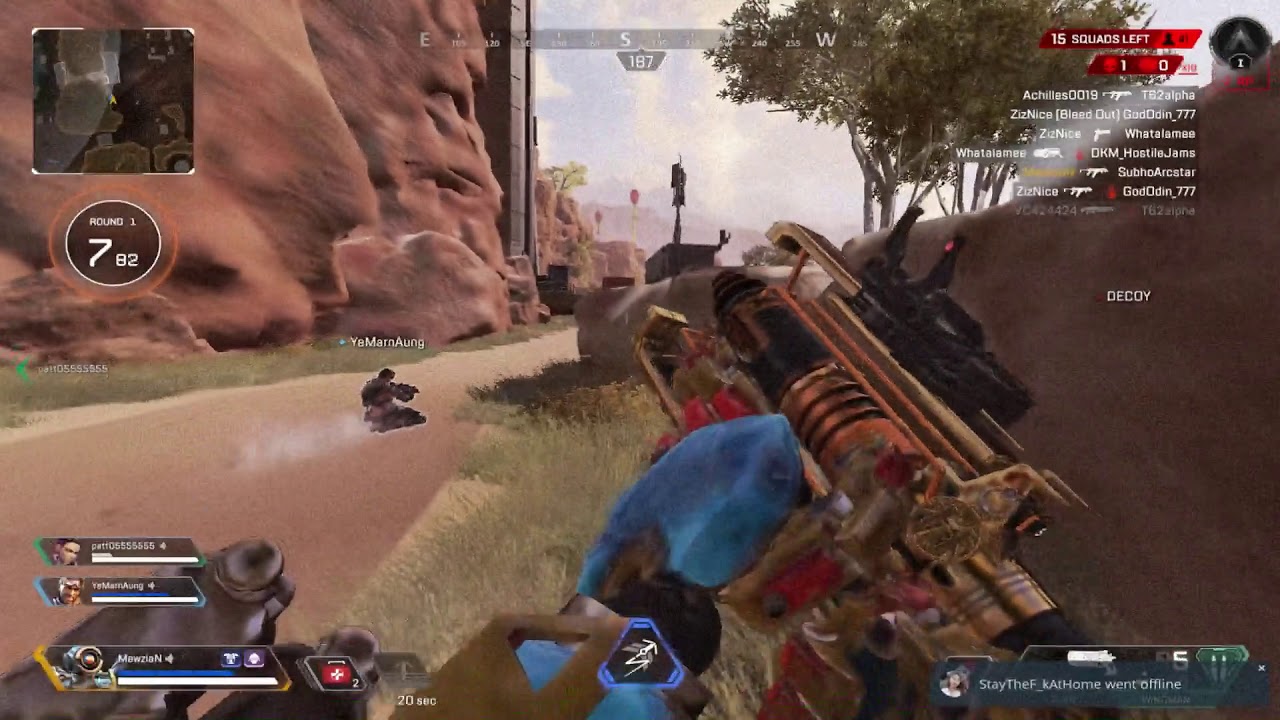 APEX LEGENDS MONTAGE #4 #apexlegends - YouTube